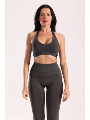 Cervus Sculpt Sporcu Sütyeni Askılı Sırt Detaylı Toparlayıcı Büstiyer Bra