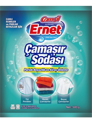 Ernet Çamaşır Sodası 500 G 3 Adet