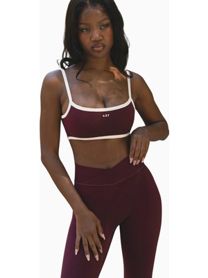 437 The Micro Bra Teddy Cream Mikro Sporcu Sütyeni