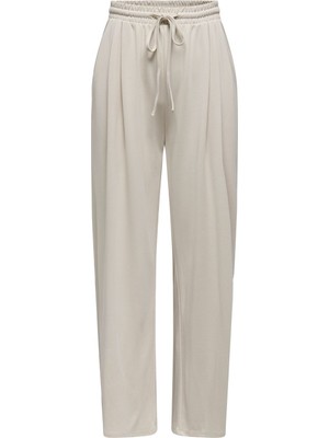 Only Onlvayla Lıfe Loose Pant Swt  Gri Eşofman Altı - 15351055