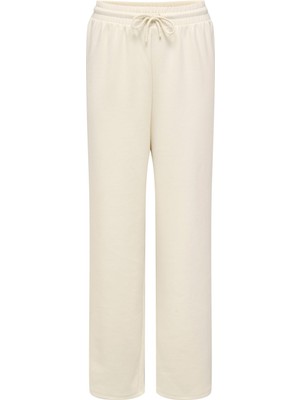 Only Onlscarlett Lıfe Wıde Pant Swt Noos Kadın Gri Eşofman Altı - 15346400