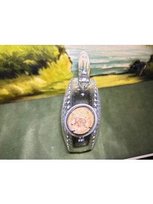 TT Kristal Yağlık 15,5 cm 15,5 cm 6 cm Ölçülerinde