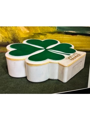 TT Garanti Bankası Yonca Kumbara 13,5 cm 12 cm Ölçülerinde