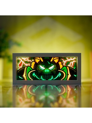 Jade Produck Night Lord - LED Işık Kutusu