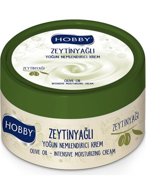 Hobby Krem Zeytinyağlı 250 ml 3 Adet