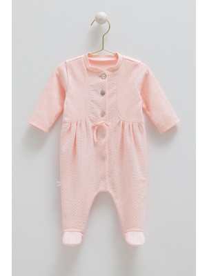 Caramell Venedik Premium Kız Tulum Pembe