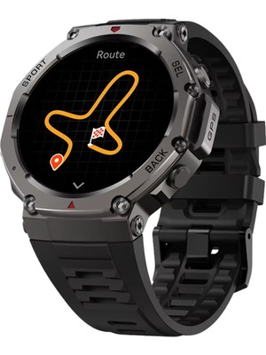 Spovan Atlasphere Gps Sesli Görüşme Su Geçirmez 5ATM Türkçe Akıllı Saat