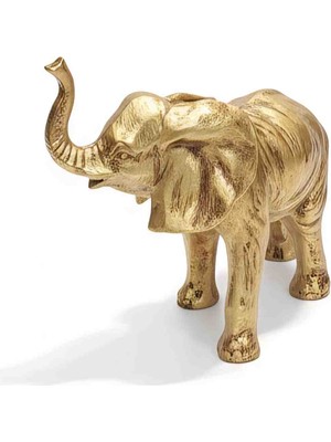 Curcuna Hediyelik Fil Polyester Biblo