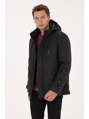 U.s. Polo Assn. Erkek Siyah Kaban 50310301-VR046