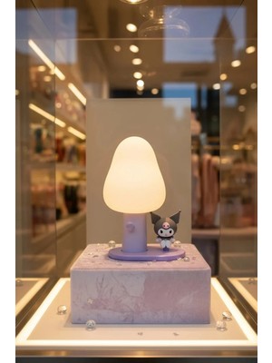 Miniso Sanrio Lisanslı Kuromi Gece Lambası