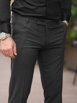 Baselco Slim Fit Likralı Kumaş Pantolon