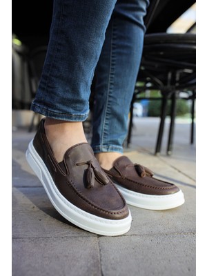 Chekich CH127 - Cbt Loafer-X Erkek Ayakkabı Kahve