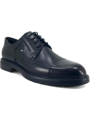 Libero 1085 Hakiki Deri  Günlük Erkek Ayakkabı-Siyah