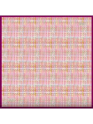 La Boutique Yeni Sezon Twill Ipek Eşarp 2549-01