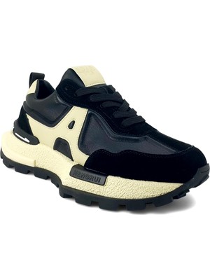 Guja 507 25KA Erkek Sneaker Günlük Ayakkabı Siyah