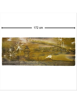 Fantastik Store Kız Kulesi Eşarp Şal