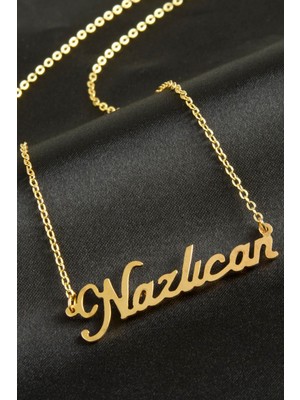 Fantastik Store Nazlıcan Isimli Kolye (Kişiye Özel)