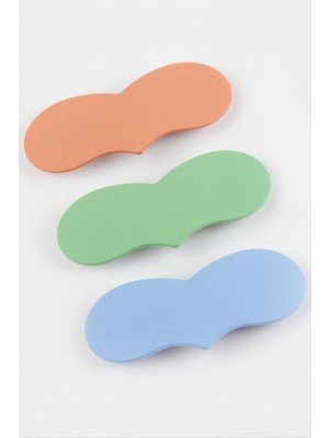 Fantastik Store Kalp Çıtçıt Toka 3 Adet