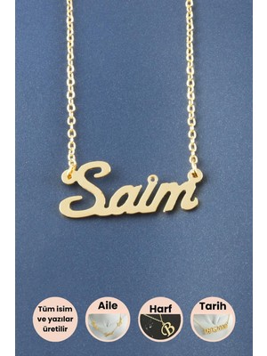 Fantastik Store Saim Isimli Kolye