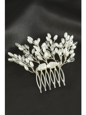 Fantastik Store Üçgen Inci Yan Toka