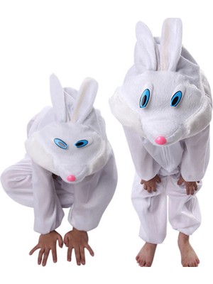 Bsre Çocuk Tavşan Kostümü