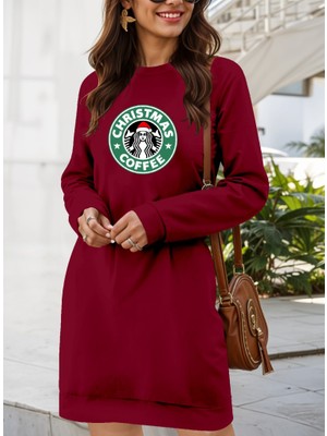 Nnstartshopping  Kadın Uzun Kollu Bisiklet Yaka Viskon Iki Iplik Bluz