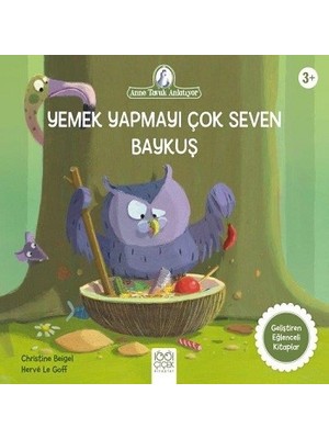 1001 Çiçek Kitaplar Yemek Yapmayı Çok Seven Baykuş