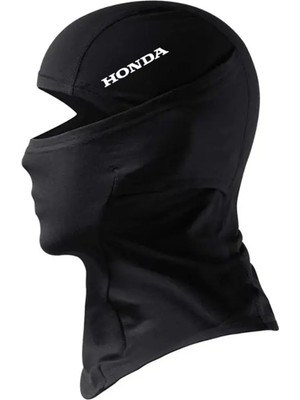 Flex Honda Reflektörlü Siyah Kar Maskesi Balaclava Motor Kış Spor