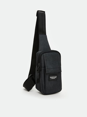 LC Waikiki Izr Yeni Sezon Baskılı Erkek Göğüs ÇANTASI_8684689455577