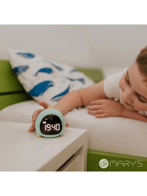 Mary's Baby Dino Yeşil Çalar Saat