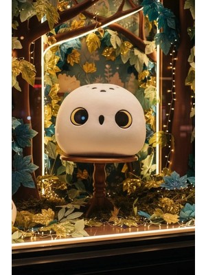 Miniso Harry Potter Hedwig Yastık 40 cm