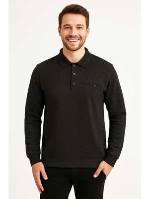 Ercan Regular Fit Polo Yaka Selanik Kazak - 7460