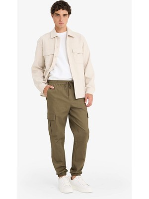 DeFacto Kargo Cepli Jogger Paça Pantolon F2044AX25WN