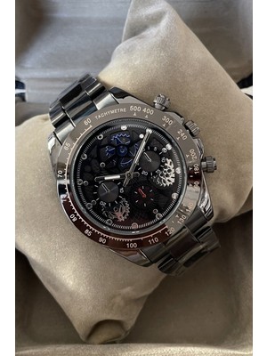 Leerybee Iskelet  Desenli Erkek Kol Saati NL-015