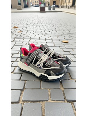 Pierre Cardin 55090 Siyah Tam Ortopedik Sneaker Günlük Kadın Spor Ayakkabı