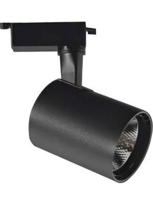 Cata 30W Ray Spot Babi̇l LED Armatür (Si̇yah Kasa) (Beyaz) Cat CT-5334B