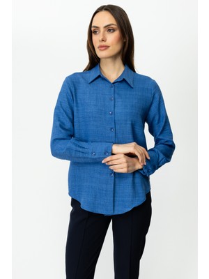 Eskişehir Mağazacılık 54302 Onteks Keten Gömlek