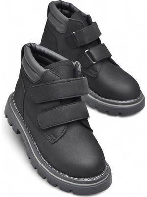 Ispartalılar 238V Ortopedik Taban Cırtlı Kız Çocuk Bot Cırtlı Erkek Bot Unisex Bot