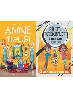 Timaş Çocuk Anne Terliği (Anıl Basılı) ve Böcek Kam Uyanıyor (Emir Hersan-Sevil Bal)