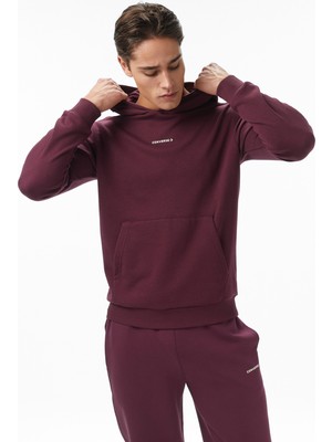 Converse Erkek Bordo SWEATSHIRT.003