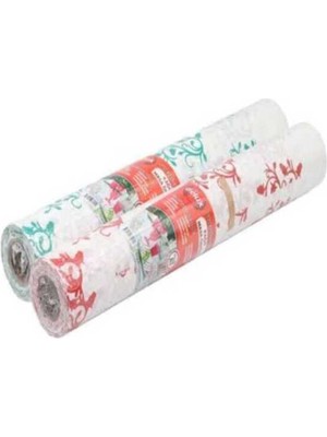 Çok Amaçlı Renkli Raf ve Dolap Örtüsü – Kesilebilir Kaymaz Yapışmaz