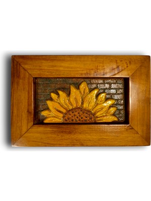 Toprakana Art Papatya Seramik Duvar Panosu