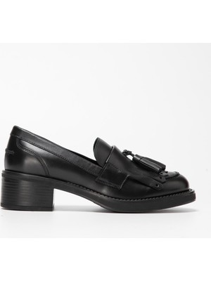 Kadın Oxford ( Klasik) 82L3 Frau Tresor Nero