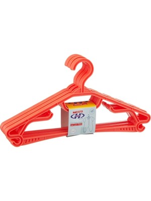 Bebek Askısı 6’lı Set | 30X15 cm Plastik, Hafif ve Şık Tasarım