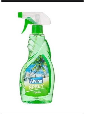 Alvina Egzotik Oda Spreyi 500 ML – Kalıcı Ferahlık