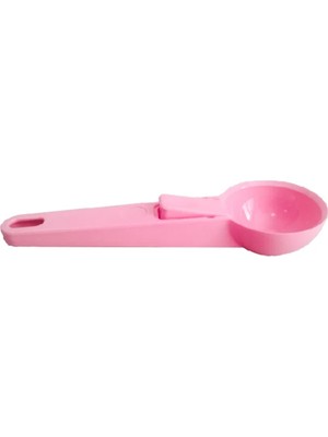 Plastik Dondurma Kaşığı 20 cm – Dayanıklı ve Şık