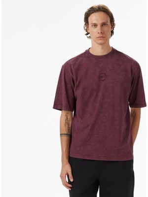 United4 Unıted4 Erkek Bordo T-Shirt.brd