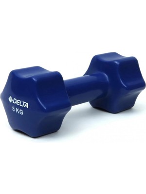 Delta 8 kg Pvc Dambıl Ağırlık ( 1 Adet )