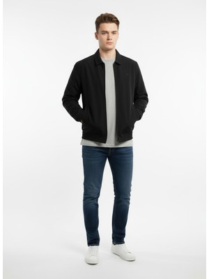 Gamp Gömlek Yaka Bomber Ceket