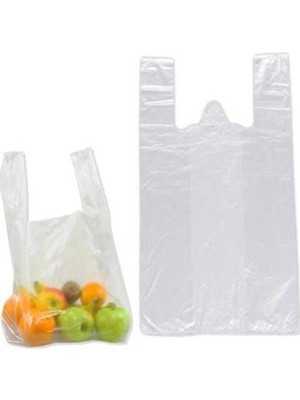 30X56 cm Büyük Boy Plastik Poşet – 250 Adet – Dayanıklı ve